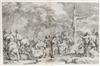 SALVATOR ROSA Collection of 88 etchings.